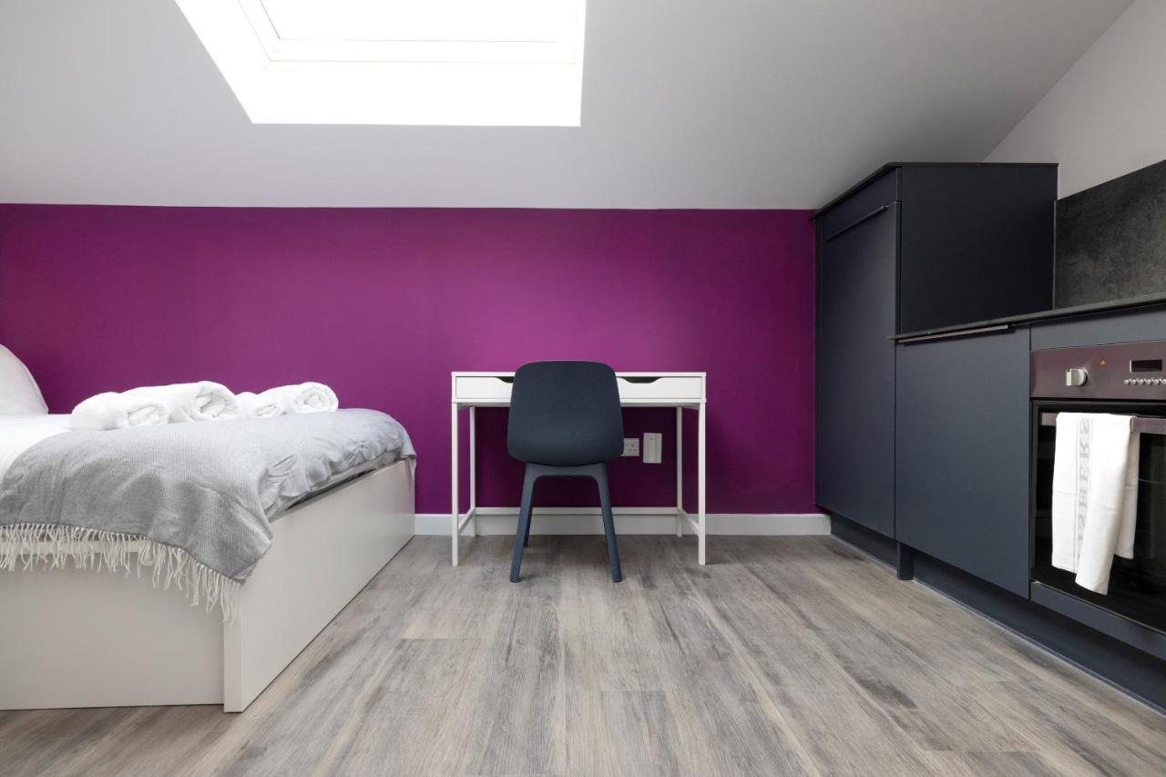 Altido Elegant Apartments Near The Meadows Единбург Екстериор снимка